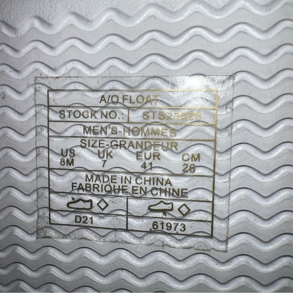 SPERRY  AUTHENTIC ORIGINAL  FLOAT  BOAT SHOE  PALM BLUE UNISEX  Men’s Size 8 - Picture 11 of 11